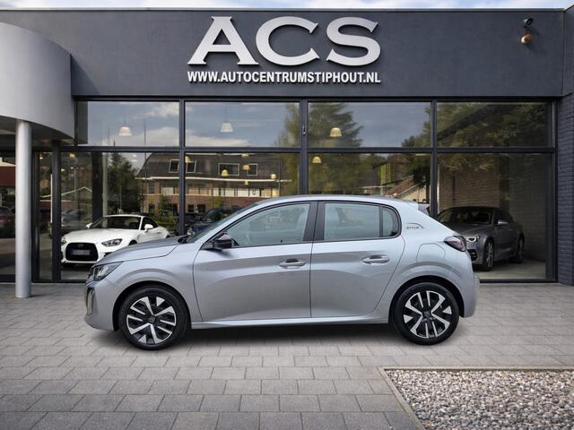 Peugeot 208 1.2 100 Style | 2025 | 26dkm | Carplay | Fabrieksgarantie | Rijklaar | Incl. BTW