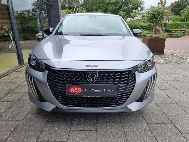 Peugeot 208 1.2 100 Style | 2025 | 26dkm | Carplay | Fabrieksgarantie | Rijklaar | Incl. BTW