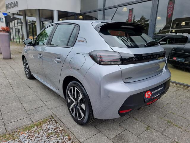 Peugeot 208 1.2 100 Style | 2025 | 26dkm | Carplay | Fabrieksgarantie | Rijklaar | Incl. BTW