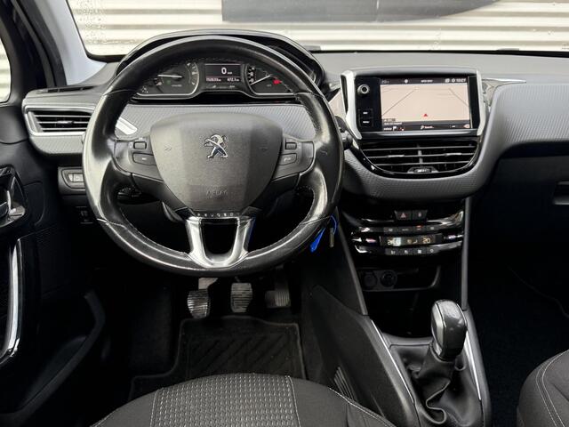 Peugeot 208 1.2 PureTech Blue Lease Executive 2e Eigenaar|Carplay|Cruise|Navi|Clima|PDC|Elek ramen|Lm velgen|N.A.P|Nieuwe APK bij aflevering
