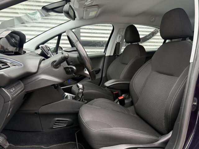 Peugeot 208 1.2 PureTech Blue Lease Executive 2e Eigenaar|Carplay|Cruise|Navi|Clima|PDC|Elek ramen|Lm velgen|N.A.P|Nieuwe APK bij aflevering