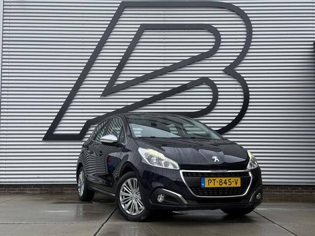 Peugeot 208 1.2 PureTech Blue Lease Executive 2e Eigenaar|Carplay|Cruise|Navi|Clima|PDC|Elek ramen|Lm velgen|N.A.P|Nieuwe APK bij aflevering
