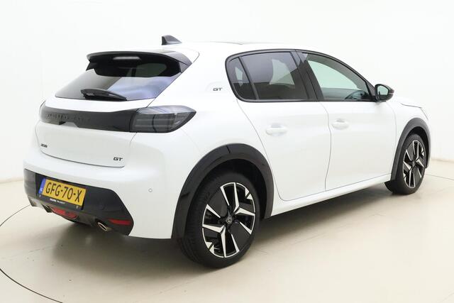 Peugeot 208 1.2T 100 GT | Panorama dak | Keyless Entry & Start | Full LED | Apple Carplay & Android Auto | Camera | Afneembare trekhaak | 1e Eigenaar