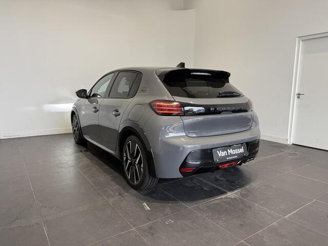 Peugeot 208 1.2 Hybrid 145 e-DCS6 GT | APPLE CARPLAY & ANDROID AUTO | CAMERA VOOR EN ACHTER | MASSAGE STOEL | STOELVERWARMING | DEMO AUTO |