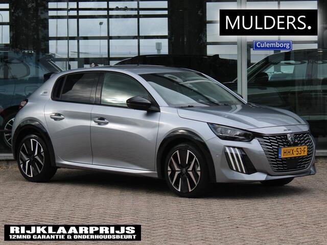 Peugeot 208 1.2 Hybrid 145 e-DCS6 GT Automaat | Camera/Navi/Climate