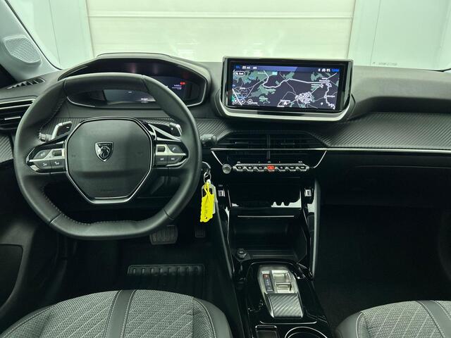 Peugeot 208 1.2 Hybrid 100PK Automaat Allure Navigatie Apple Carplay/Android Auto Airco Camera Parkeer sensoren Cruise Control Led Lichtmetalen Velgen
