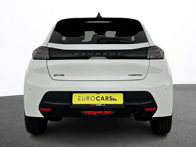 Peugeot 208 1.2 Hybrid 100PK Automaat Allure Navigatie Apple Carplay/Android Auto Airco Camera Parkeer sensoren Cruise Control Led Lichtmetalen Velgen