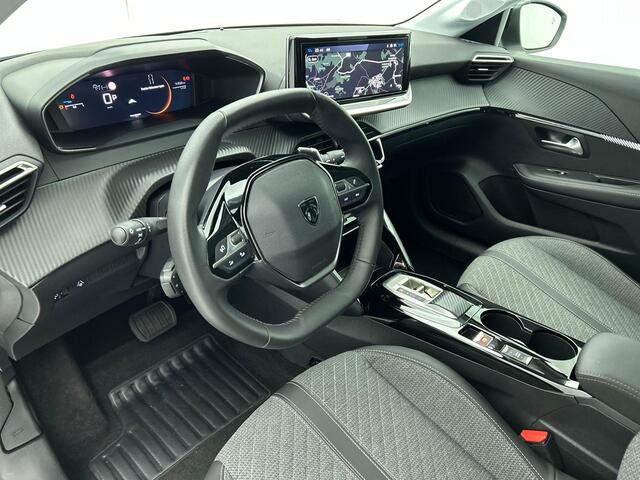 Peugeot 208 1.2 Hybrid 100PK Automaat Allure Navigatie Apple Carplay/Android Auto Airco Camera Parkeer sensoren Cruise Control Led Lichtmetalen Velgen