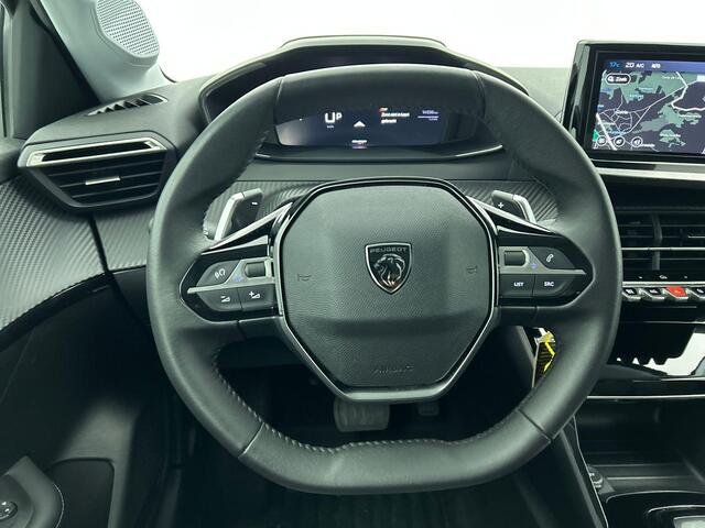 Peugeot 208 1.2 Hybrid 100PK Automaat Allure Navigatie Apple Carplay/Android Auto Airco Camera Parkeer sensoren Cruise Control Led Lichtmetalen Velgen