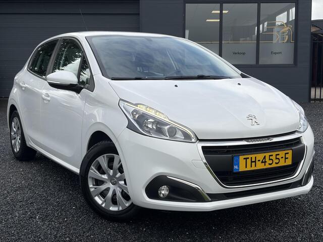 Peugeot 208 1.2 PureTech Blue Lion ?D-riem vv 2024?Dealer Onderhouden?Carplay?Navi?Trekhaak?2e Eigenaar?Recent beurt gehad?Airco?Cruise?Pdc?5 Deurs?Weinig Km?N.A.P?Apk tot 08-2027