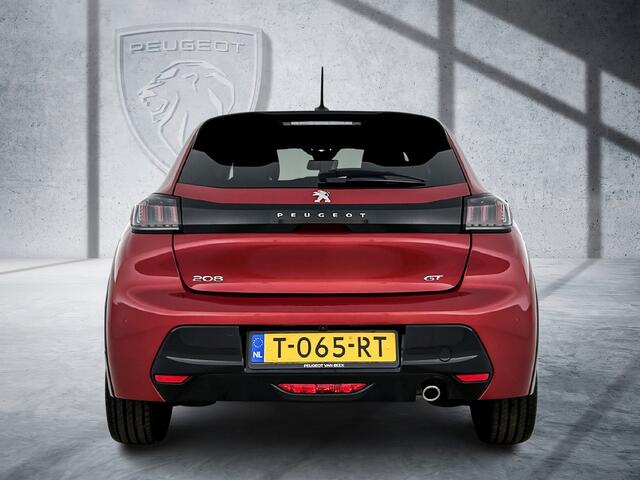 Peugeot 208 100 PK Automaat GT | Rijklaar | Panoramadak | Achteruitrijcamera |