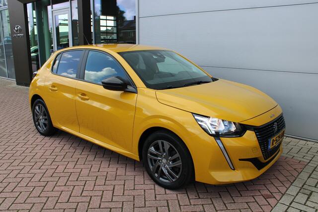 Peugeot 208 1.2 PureTech 100pk Active Pack Airco Cruise Carplay 21.458km Nieuwstaat