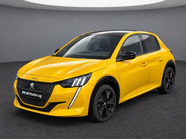 Peugeot 208 1.2 PureTech GT-Line Vol Leder / Panodak / Elektrische Bestuurdersstoel Panodak / Elektrische Bestuurdersstoel