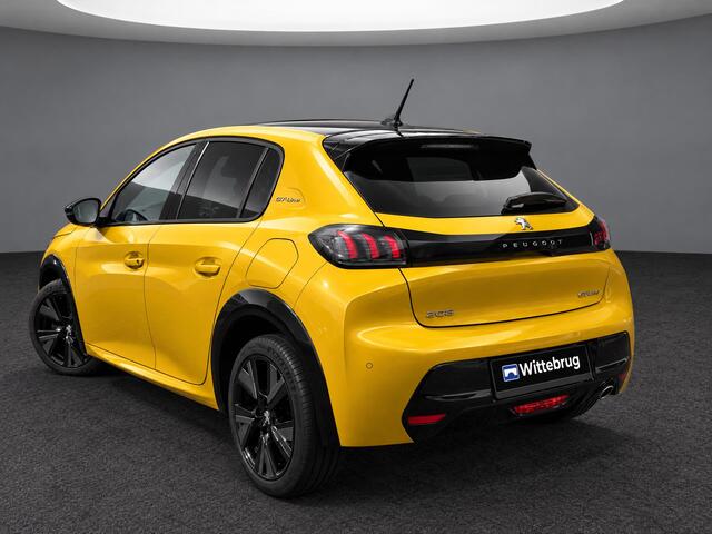 Peugeot 208 1.2 PureTech GT-Line Vol Leder / Panodak / Elektrische Bestuurdersstoel Panodak / Elektrische Bestuurdersstoel