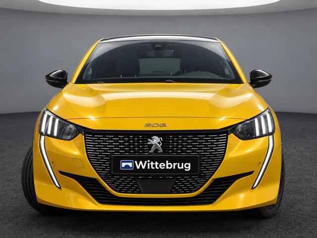 Peugeot 208 1.2 PureTech GT-Line Vol Leder / Panodak / Elektrische Bestuurdersstoel Panodak / Elektrische Bestuurdersstoel