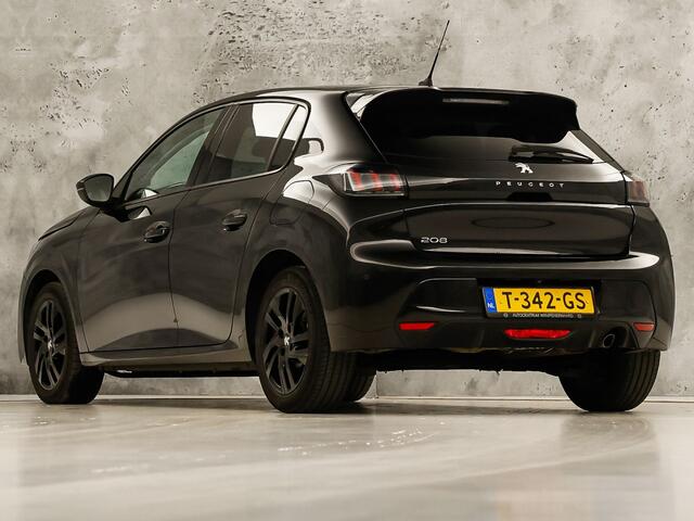 Peugeot 208 1.2 PureTech Allure Pack Automaat (VIRTUAL COCKPIT, BLACK PACK, APPLE CARPLAY, GROOT NAVI, 360 CAMERA, SPORTSTOELEN, GETINT GLAS, LM VELGEN, NIEUWSTAAT)
