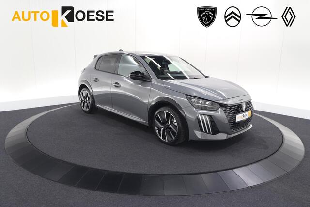 Peugeot 208 1.2 Hybrid 145 e-DCS6 GT | Alcantara Pakket | Camera | Apple Carplay | Stoelverwarming