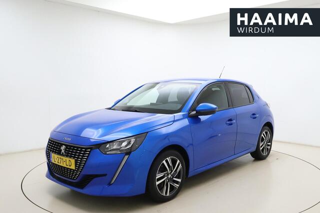 Peugeot 208 1.2 PureTech Allure Pack | Climate & Cruise Control | Navigatie | 3D Cockpit | Parkeersensoren |