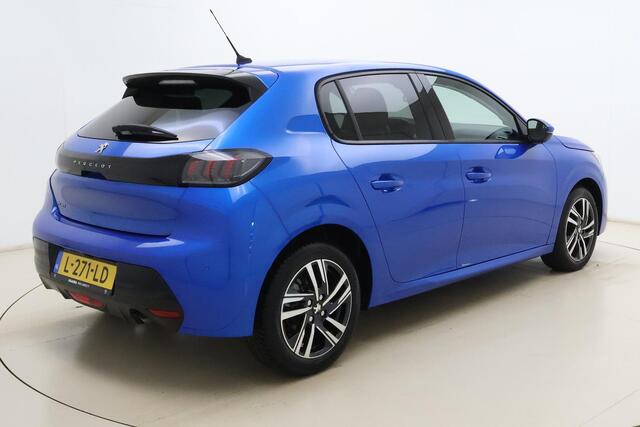 Peugeot 208 1.2 PureTech Allure Pack | Climate & Cruise Control | Navigatie | 3D Cockpit | Parkeersensoren |