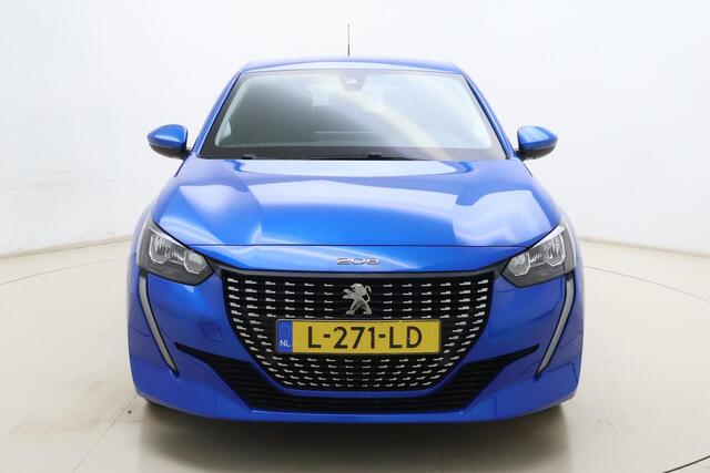 Peugeot 208 1.2 PureTech Allure Pack | Climate & Cruise Control | Navigatie | 3D Cockpit | Parkeersensoren |