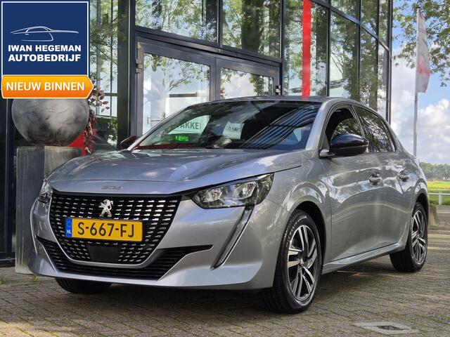 Peugeot 208 1.2 PureTech Allure Pack AUTOMAAT | Climate Control | Cruise Control | Navigatie | Licht metalen velgen | Parkeercamera