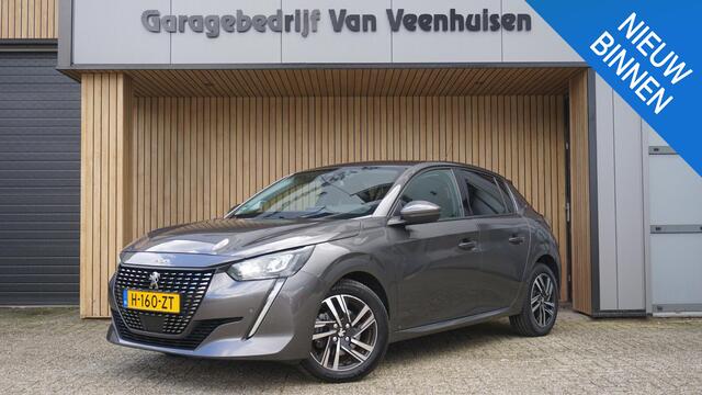 Peugeot 208 1.2 101pk PureTech Allure 5Drs Full-LED Navi A-Camera H-Leder Cruise Control *NL auto* 68786km!