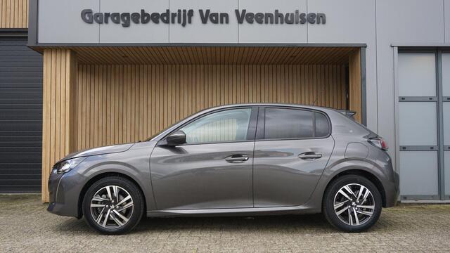 Peugeot 208 1.2 101pk PureTech Allure 5Drs Full-LED Navi A-Camera H-Leder Cruise Control *NL auto* 68786km!