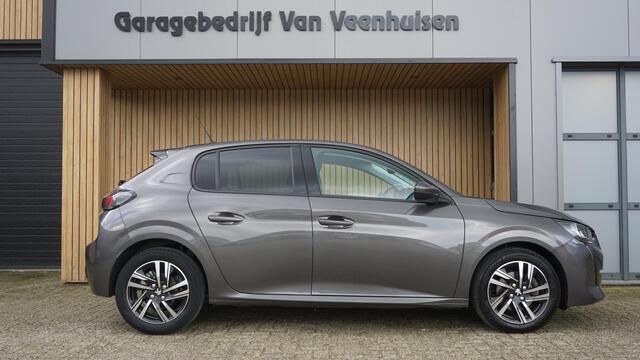 Peugeot 208 1.2 101pk PureTech Allure 5Drs Full-LED Navi A-Camera H-Leder Cruise Control *NL auto* 68786km!