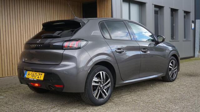 Peugeot 208 1.2 101pk PureTech Allure 5Drs Full-LED Navi A-Camera H-Leder Cruise Control *NL auto* 68786km!