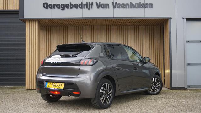 Peugeot 208 1.2 101pk PureTech Allure 5Drs Full-LED Navi A-Camera H-Leder Cruise Control *NL auto* 68786km!