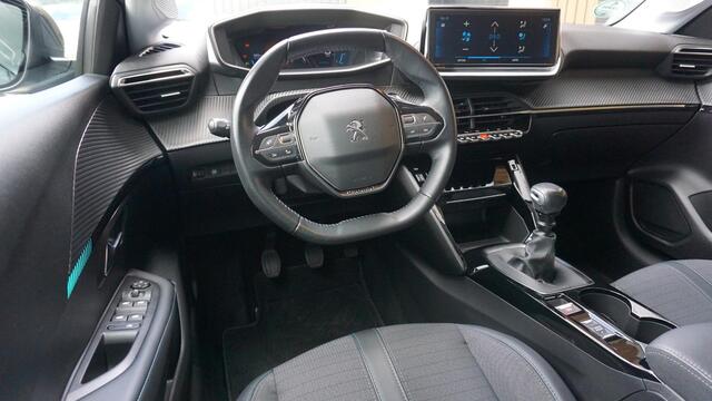 Peugeot 208 1.2 101pk PureTech Allure 5Drs Full-LED Navi A-Camera H-Leder Cruise Control *NL auto* 68786km!