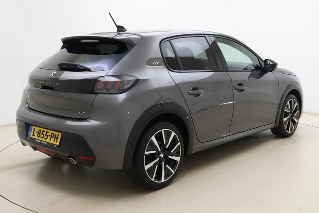Peugeot 208 1.2 PureTech GT Pack | 3D i-cockpit | | Alcantara bekleding | Verwarmbare voorstoelen | Adaptieve cruise control | Apple Carplay/Android Auto | Navigatie full map