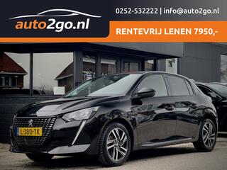 Peugeot 208 1.2 AUT8 BLUE ALLURE ORG.27dKm !! LEDER
