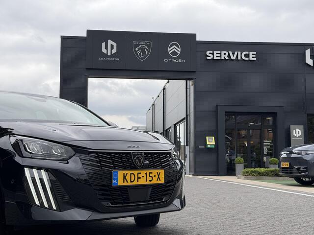Peugeot 208 Allure 1.2 Hybrid 110PK e-DCS6 Automaat Navigatie, Rondomzichtcamera, Climate Control, Cruise Control, Parkeersensoren