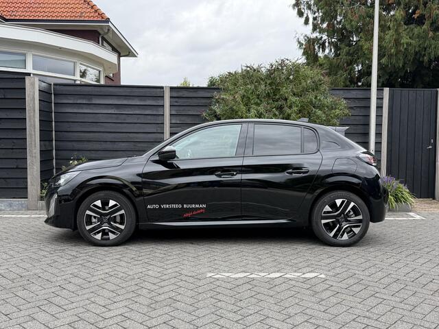 Peugeot 208 Allure 1.2 Hybrid 110PK e-DCS6 Automaat Navigatie, Rondomzichtcamera, Climate Control, Cruise Control, Parkeersensoren