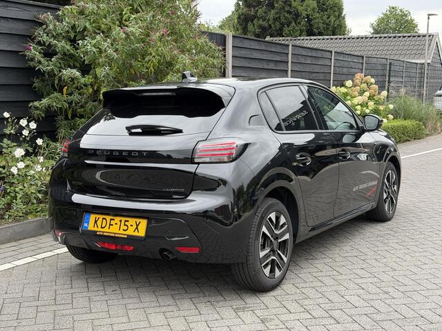 Peugeot 208 Allure 1.2 Hybrid 110PK e-DCS6 Automaat Navigatie, Rondomzichtcamera, Climate Control, Cruise Control, Parkeersensoren