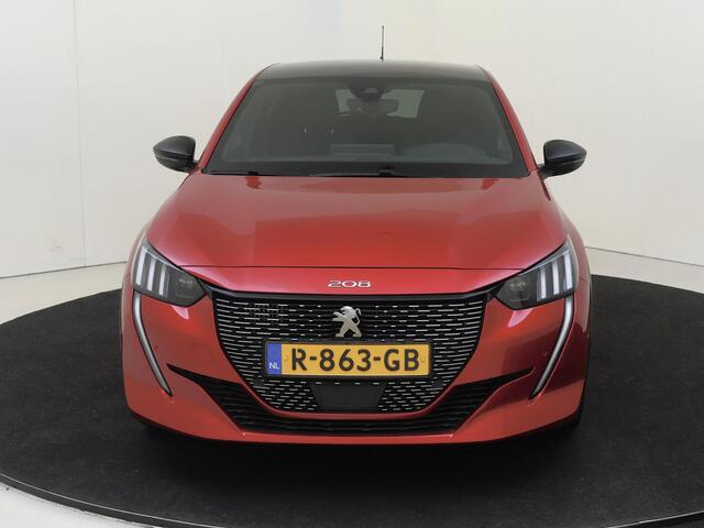 Peugeot 208 1.2 PureTech GT Pack | airco automatisch | Apple Carplay/Android | cruise control adaptief met Stop&Go en stuurhulp | dodehoek detectie |lederen/microvezel bekleding | LED koplampen | lichtmetalen velgen 17" | navigatiesysteem full map |