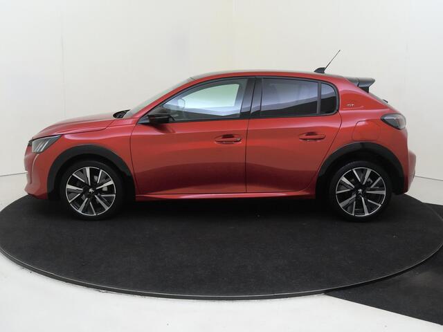 Peugeot 208 1.2 PureTech GT Pack | airco automatisch | Apple Carplay/Android | cruise control adaptief met Stop&Go en stuurhulp | dodehoek detectie |lederen/microvezel bekleding | LED koplampen | lichtmetalen velgen 17" | navigatiesysteem full map |