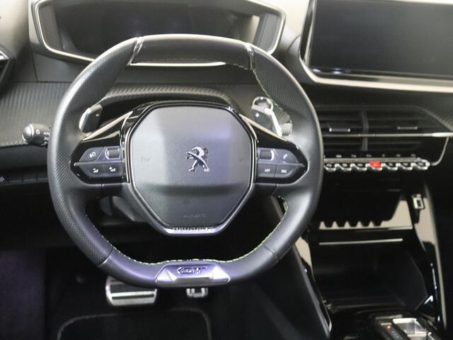 Peugeot 208 1.2 PureTech GT Pack | airco automatisch | Apple Carplay/Android | cruise control adaptief met Stop&Go en stuurhulp | dodehoek detectie |lederen/microvezel bekleding | LED koplampen | lichtmetalen velgen 17" | navigatiesysteem full map |