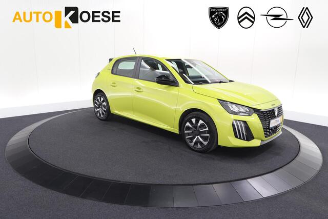 Peugeot 208 1.2 Hybrid 110 e-DCS6 Style | Parkeersensoren | Apple Carplay | Cruise Control | Airco