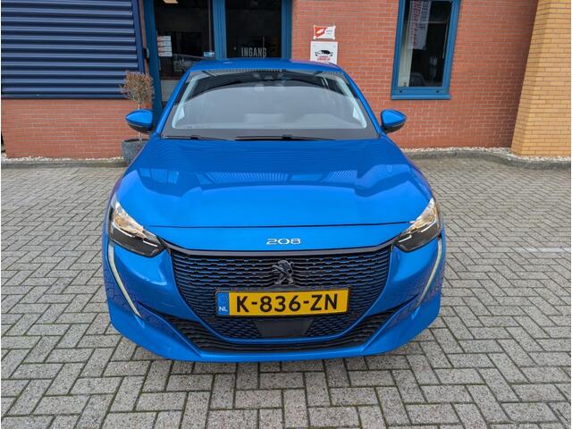 Peugeot 208 ACTIVE 50 KWH,AUTOMAAT,SOH100%,Laneassist, Cruise, PDC, Achteruitrijcamera