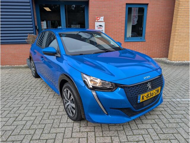 Peugeot 208 ACTIVE 50 KWH,AUTOMAAT,SOH100%,Laneassist, Cruise, PDC, Achteruitrijcamera
