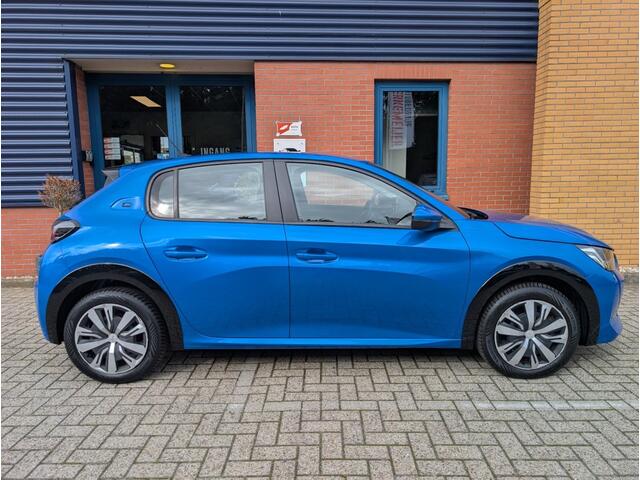 Peugeot 208 ACTIVE 50 KWH,AUTOMAAT,SOH100%,Laneassist, Cruise, PDC, Achteruitrijcamera