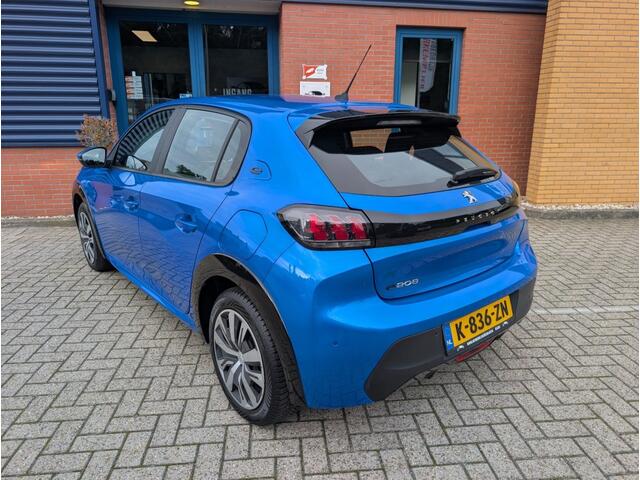 Peugeot 208 ACTIVE 50 KWH,AUTOMAAT,SOH100%,Laneassist, Cruise, PDC, Achteruitrijcamera
