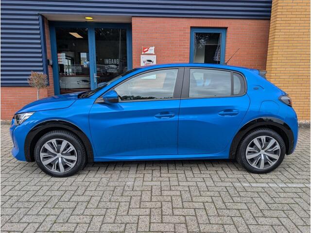 Peugeot 208 ACTIVE 50 KWH,AUTOMAAT,SOH100%,Laneassist, Cruise, PDC, Achteruitrijcamera
