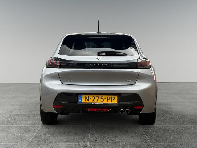 Peugeot 208 GT 1.2 Turbo 130pk EAT8 | PANODAK | TREKHAAK | STOELVERW. | ADAPTIVE CRUISE | BLACK DIAMOND | KEYLESS ENTRY | DODEHOEKBEW. | APPLE CARPLAY / ANDROID AUTO | DAB+ |