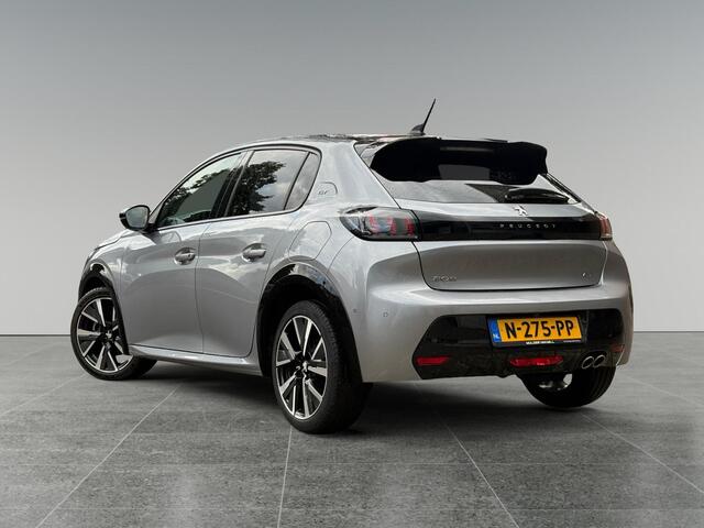 Peugeot 208 GT 1.2 Turbo 130pk EAT8 | PANODAK | TREKHAAK | STOELVERW. | ADAPTIVE CRUISE | BLACK DIAMOND | KEYLESS ENTRY | DODEHOEKBEW. | APPLE CARPLAY / ANDROID AUTO | DAB+ |