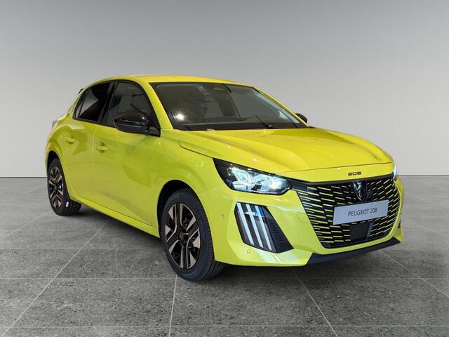 Peugeot 208 Allure 1.2 Hybrid 110pk e-DCS6 | VISION PACK | NAVIGATION PACK | DRIVING ASSIST PACK | HALF LEDER | APPLE CARPLAY / ANDROID AUTO |