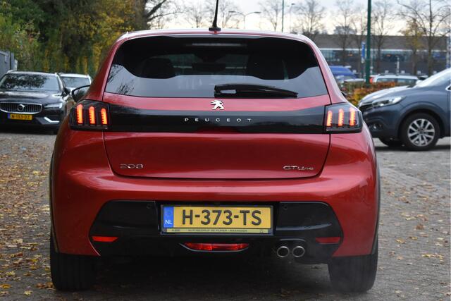 Peugeot 208 1.2 PureTech GT-Line 131 pk Pack Connect | Pano.dak | Camera | Stoelverwarming | Caplary | DAB | LM-Velgen | Full LED – foto 6