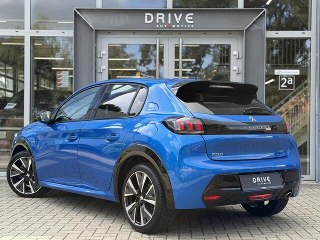 Peugeot 208 1.2 PureTech GT AUT |ACC|Carplay|Cam|Stoelverw|Sfeer|Verigo Blue
